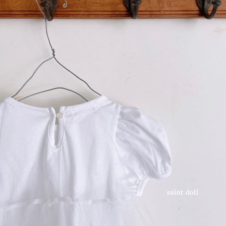 SAINT DOLL - Korean Children Fashion - #Kfashion4kids - Wedding Sha One-piece - 8