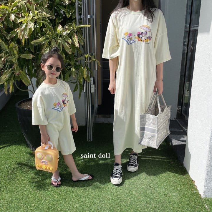 SAINT DOLL - Korean Children Fashion - #Kfashion4kids - Beach Disney One-piece