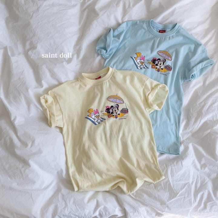 SAINT DOLL - Korean Children Fashion - #Kfashion4kids - Beach Disney One-piece - 10