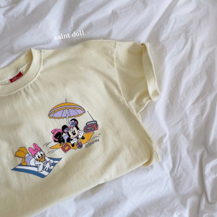 SAINT DOLL - Korean Children Fashion - #Kfashion4kids - Beach Disney One-piece - 11