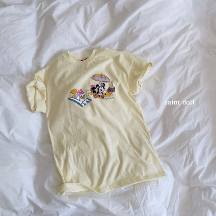 SAINT DOLL - Korean Children Fashion - #Kfashion4kids - Beach Disney One-piece - 12