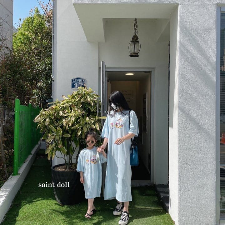 SAINT DOLL - Korean Children Fashion - #Kfashion4kids - Beach Disney One-piece - 5