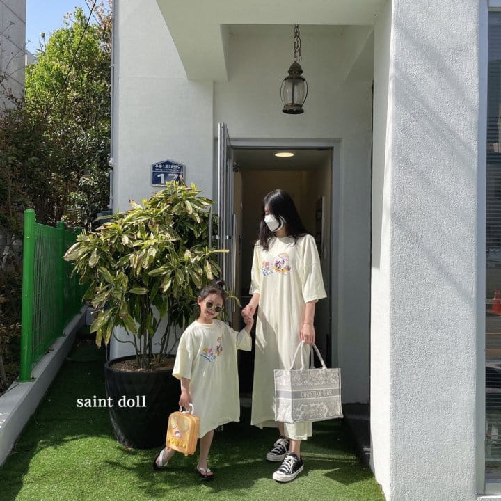 SAINT DOLL - Korean Children Fashion - #Kfashion4kids - Beach Disney One-piece - 6