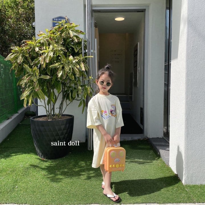 SAINT DOLL - Korean Children Fashion - #Kfashion4kids - Beach Disney One-piece - 7