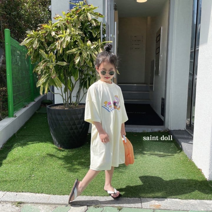 SAINT DOLL - Korean Children Fashion - #Kfashion4kids - Beach Disney One-piece - 9