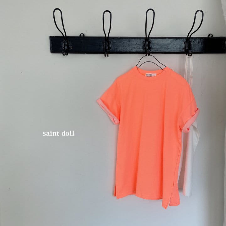 SAINT DOLL - Korean Children Fashion - #Kfashion4kids - Neon One-piece - 12