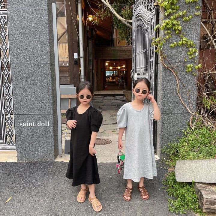 SAINT DOLL - Korean Children Fashion - #Kfashion4kids - Mom Front of Home One-piece - 12