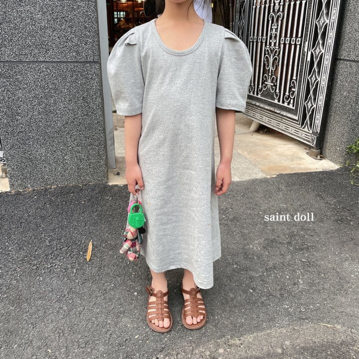 SAINT DOLL - Korean Children Fashion - #Kfashion4kids - Mom Front of Home One-piece - 2