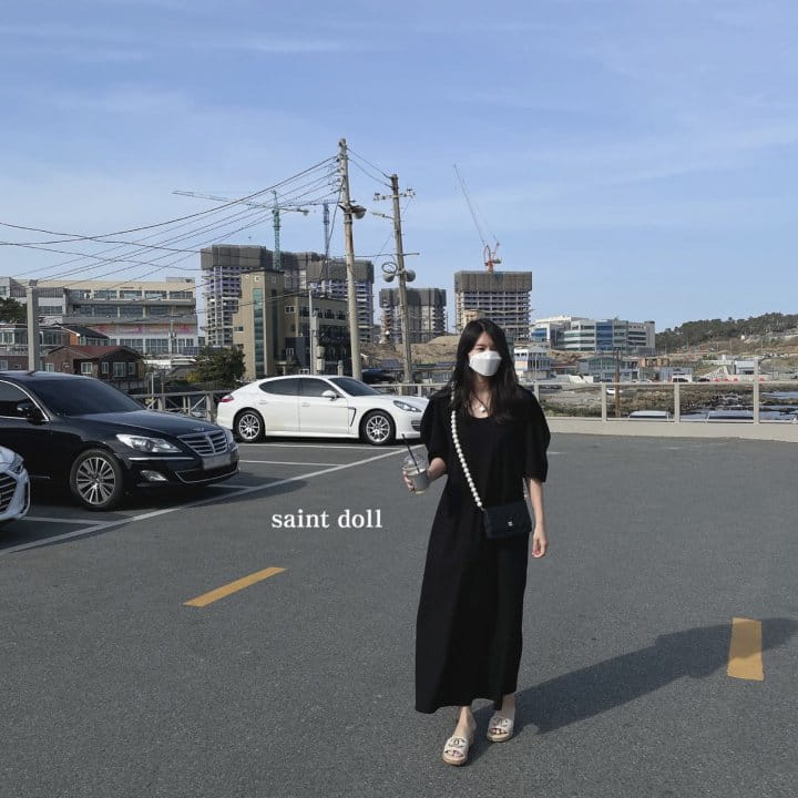 SAINT DOLL - Korean Children Fashion - #Kfashion4kids - Mom Front of Home One-piece - 4