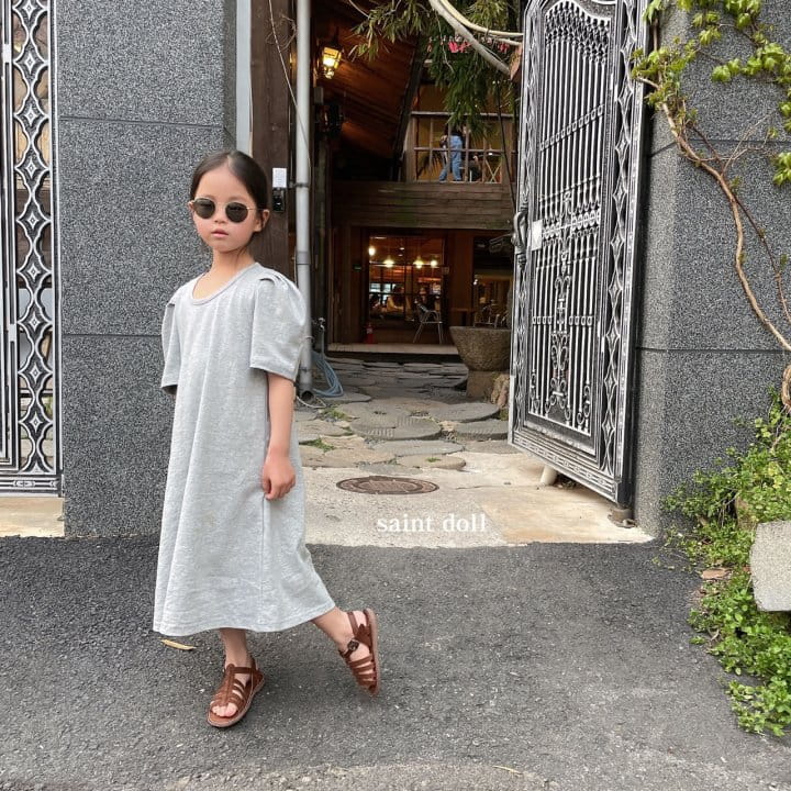 SAINT DOLL - Korean Children Fashion - #Kfashion4kids - In Front of the Home One-piece 