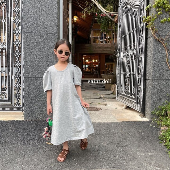 SAINT DOLL - Korean Children Fashion - #Kfashion4kids - In Front of the Home One-piece  - 10