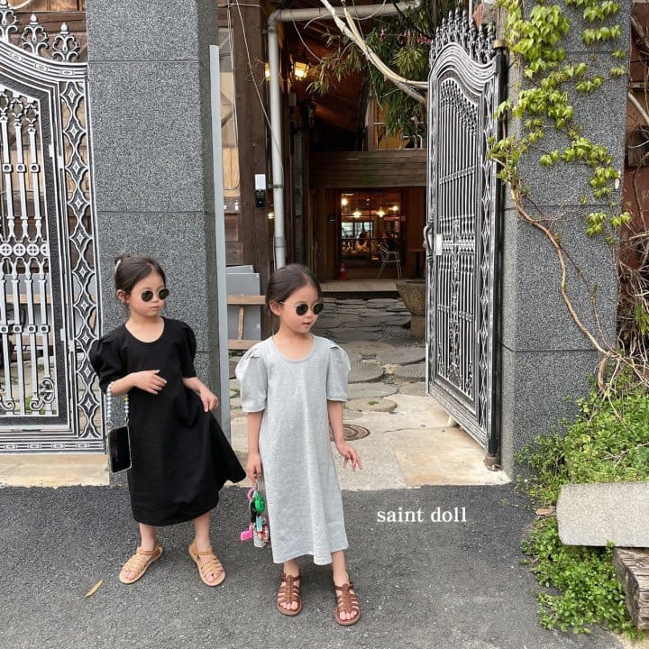 SAINT DOLL - Korean Children Fashion - #Kfashion4kids - In Front of the Home One-piece  - 11