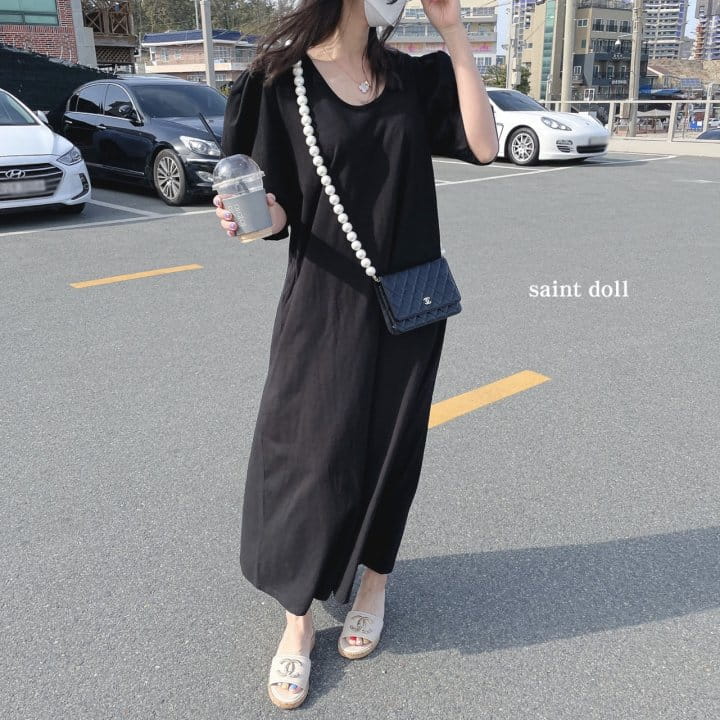 SAINT DOLL - Korean Children Fashion - #Kfashion4kids - In Front of the Home One-piece  - 3