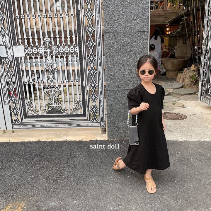 SAINT DOLL - Korean Children Fashion - #Kfashion4kids - In Front of the Home One-piece  - 9