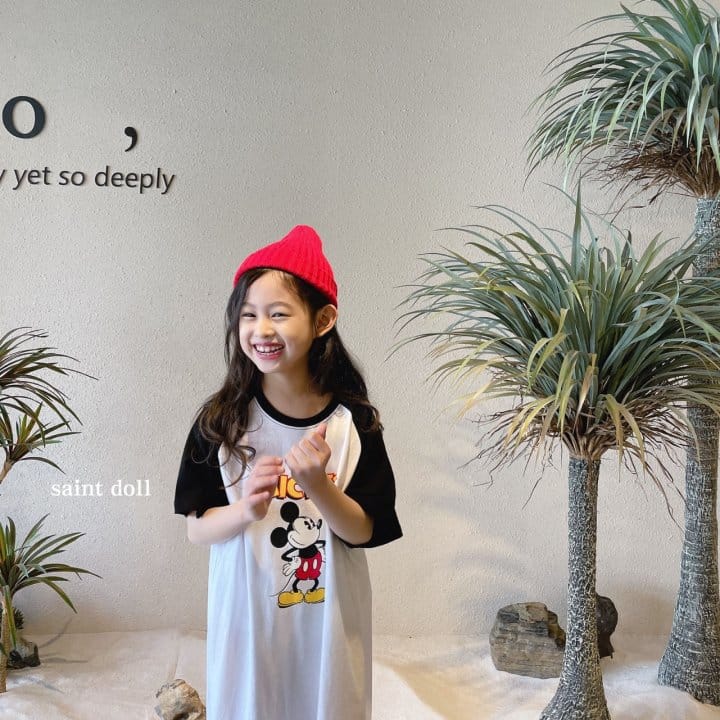 SAINT DOLL - Korean Children Fashion - #Kfashion4kids - Mickey Color One-piece - 10