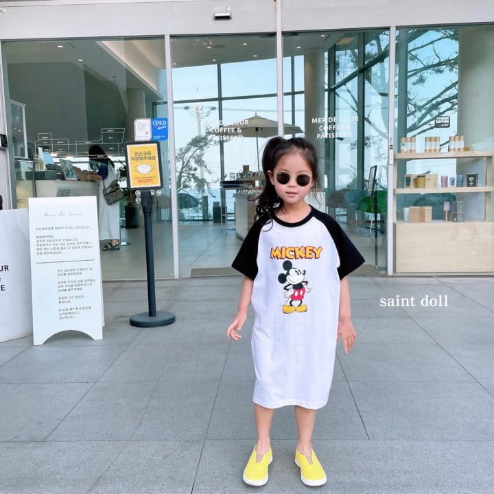 SAINT DOLL - Korean Children Fashion - #Kfashion4kids - Mickey Color One-piece - 11