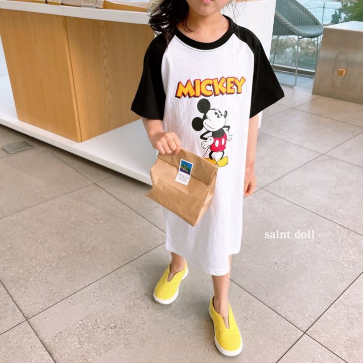 SAINT DOLL - Korean Children Fashion - #Kfashion4kids - Mickey Color One-piece - 3
