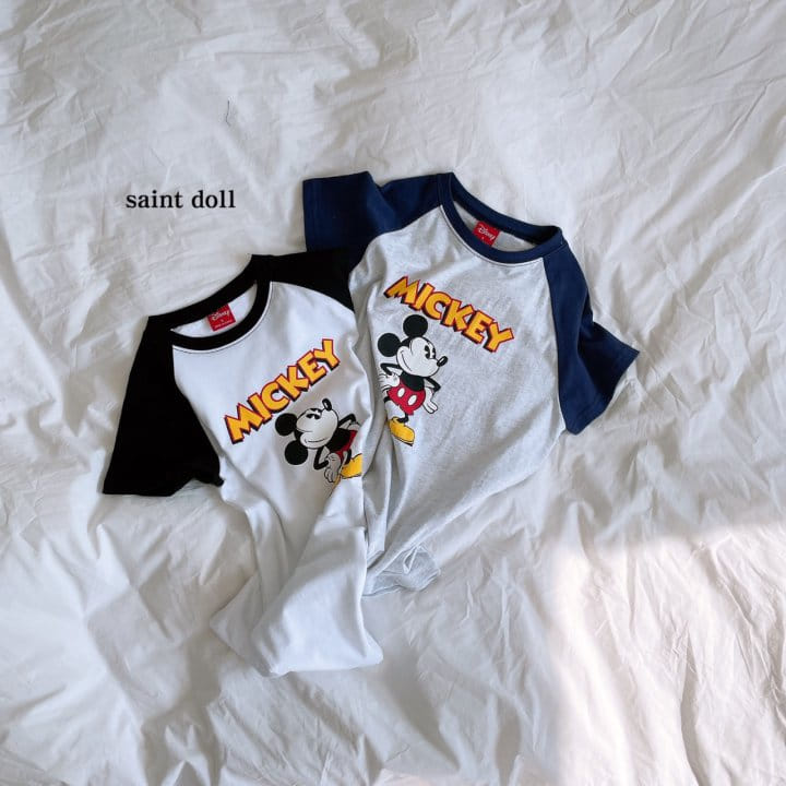 SAINT DOLL - Korean Children Fashion - #Kfashion4kids - Mickey Color One-piece - 4