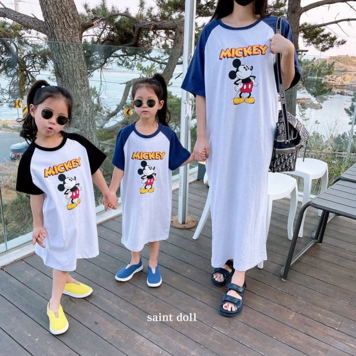 SAINT DOLL - Korean Children Fashion - #Kfashion4kids - Mickey Color One-piece - 7