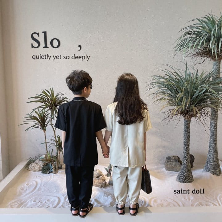 SAINT DOLL - Korean Children Fashion - #Kfashion4kids - Mom Summer Pad Jacket - 2
