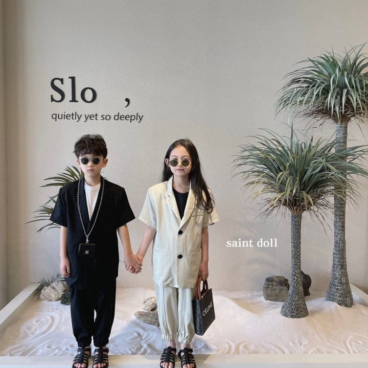 SAINT DOLL - Korean Children Fashion - #Kfashion4kids - Mom Summer Pad Jacket - 3