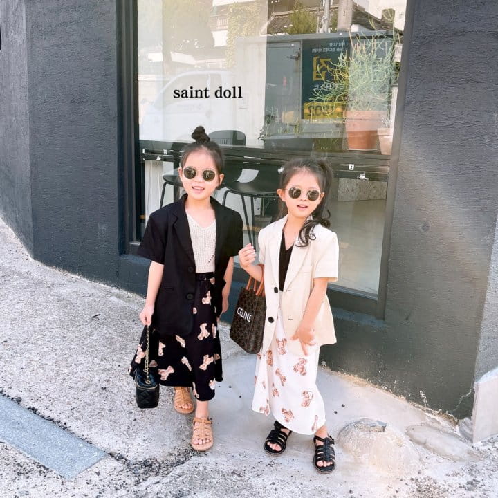 SAINT DOLL - Korean Children Fashion - #Kfashion4kids - Mom Summer Pad Jacket - 7