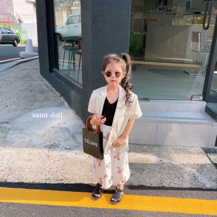 SAINT DOLL - Korean Children Fashion - #Kfashion4kids - Mom Summer Pad Jacket - 8