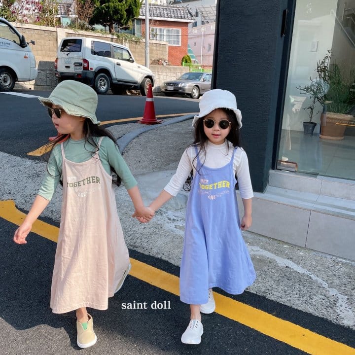 SAINT DOLL - Korean Children Fashion - #Kfashion4kids - Together Sleeveless One-piece