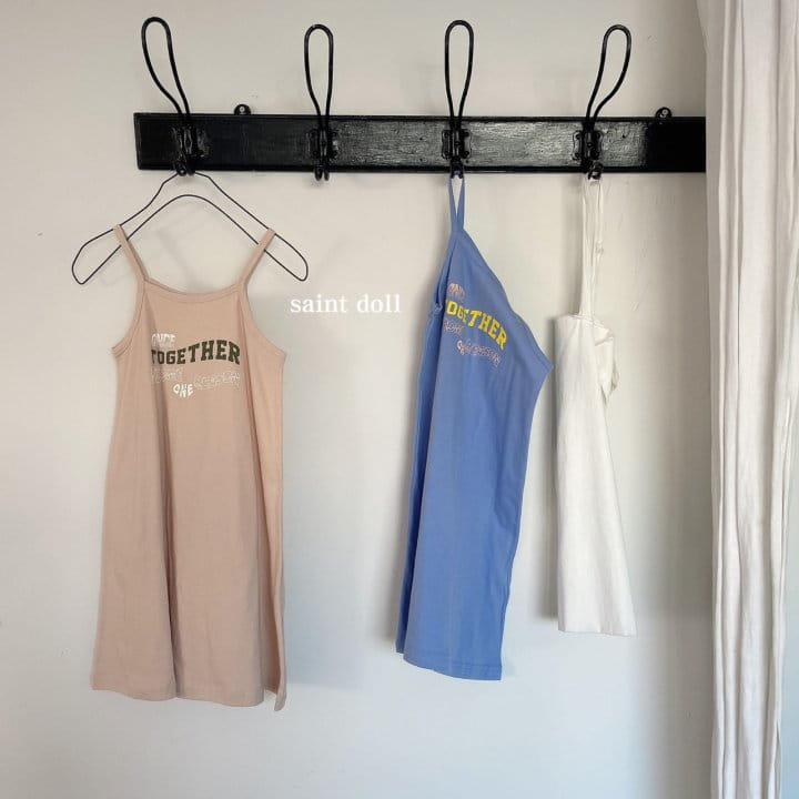 SAINT DOLL - Korean Children Fashion - #Kfashion4kids - Together Sleeveless One-piece - 10