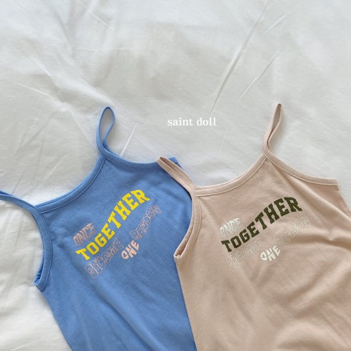 SAINT DOLL - Korean Children Fashion - #Kfashion4kids - Together Sleeveless One-piece - 11