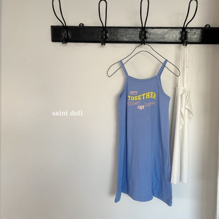 SAINT DOLL - Korean Children Fashion - #Kfashion4kids - Together Sleeveless One-piece - 12