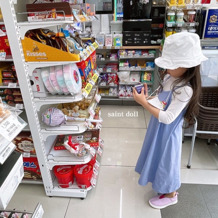 SAINT DOLL - Korean Children Fashion - #Kfashion4kids - Together Sleeveless One-piece - 3