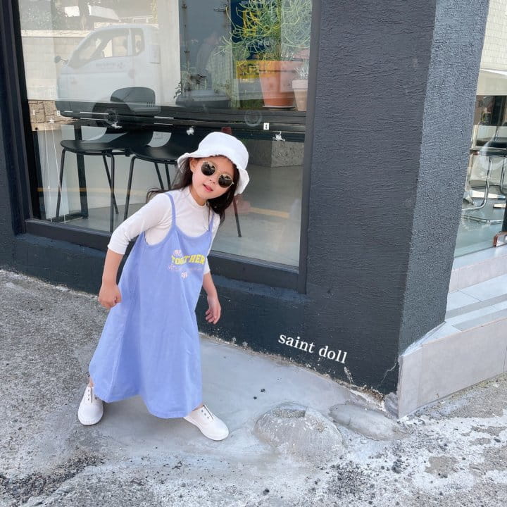 SAINT DOLL - Korean Children Fashion - #Kfashion4kids - Together Sleeveless One-piece - 4