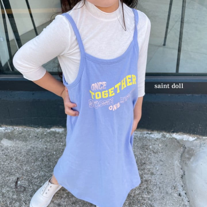 SAINT DOLL - Korean Children Fashion - #Kfashion4kids - Together Sleeveless One-piece - 5