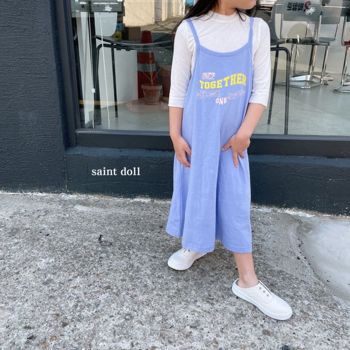 SAINT DOLL - Korean Children Fashion - #Kfashion4kids - Together Sleeveless One-piece - 7