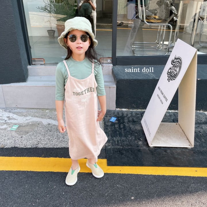 SAINT DOLL - Korean Children Fashion - #Kfashion4kids - Together Sleeveless One-piece - 9