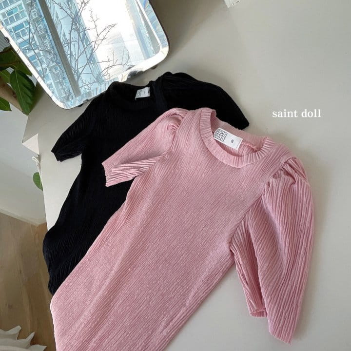 SAINT DOLL - Korean Children Fashion - #Kfashion4kids - Pleats One-piece - 12
