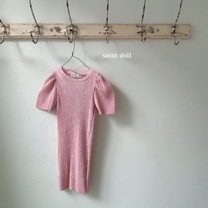 SAINT DOLL - Korean Children Fashion - #Kfashion4kids - Pleats One-piece - 8