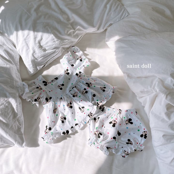 SAINT DOLL - Korean Children Fashion - #Kfashion4kids - Girl Home Wear Easywear - 12