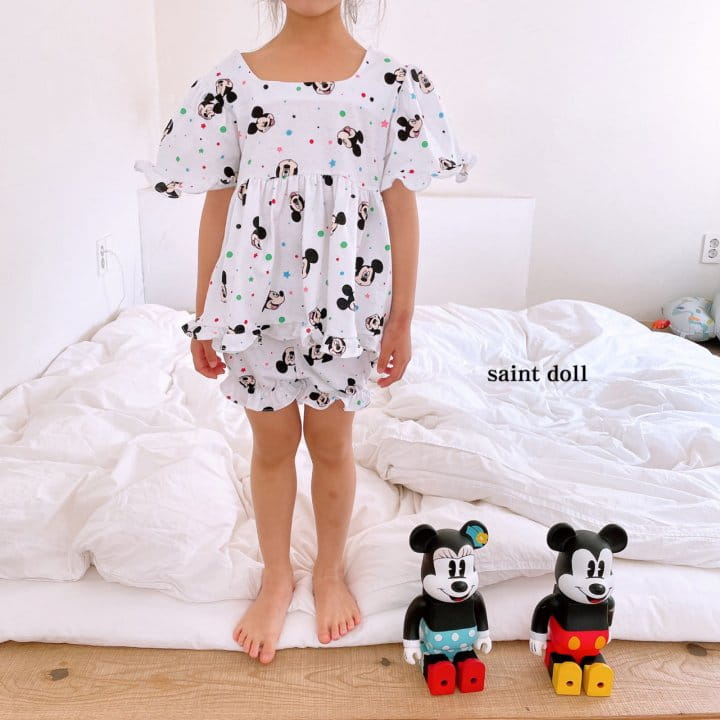 SAINT DOLL - Korean Children Fashion - #Kfashion4kids - Girl Home Wear Easywear - 6