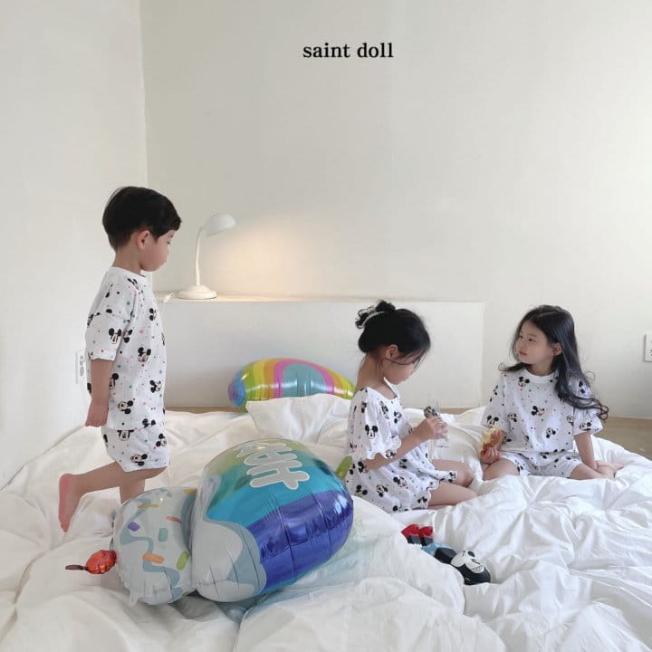 SAINT DOLL - Korean Children Fashion - #Kfashion4kids - Boy Home Wear Easywear
