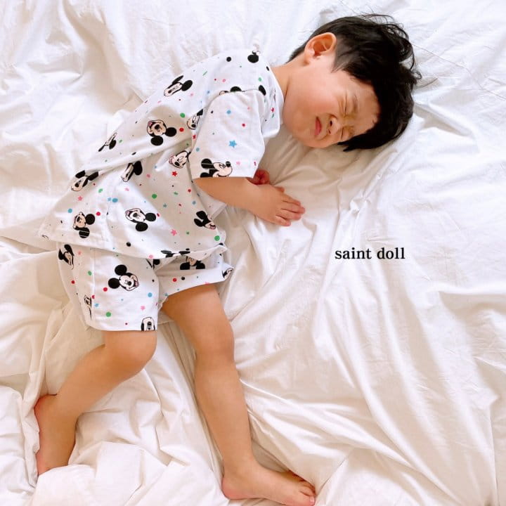 SAINT DOLL - Korean Children Fashion - #Kfashion4kids - Boy Home Wear Easywear - 2