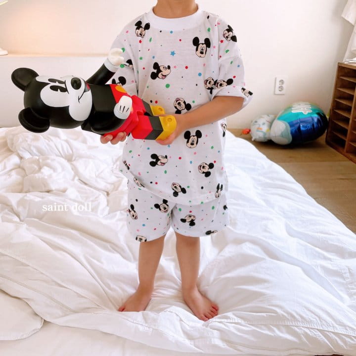 SAINT DOLL - Korean Children Fashion - #Kfashion4kids - Boy Home Wear Easywear - 3