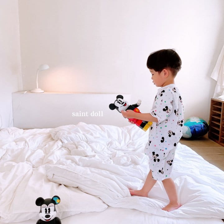 SAINT DOLL - Korean Children Fashion - #Kfashion4kids - Boy Home Wear Easywear - 4