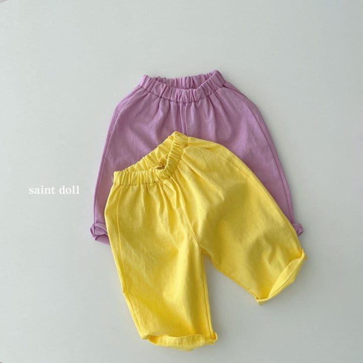 SAINT DOLL - Korean Children Fashion - #Kfashion4kids - Cancan Top Bottom Set