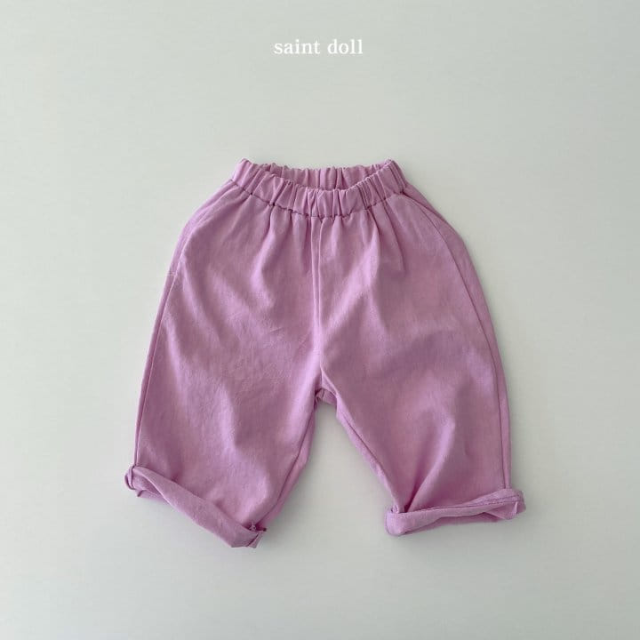 SAINT DOLL - Korean Children Fashion - #Kfashion4kids - Cancan Top Bottom Set - 3