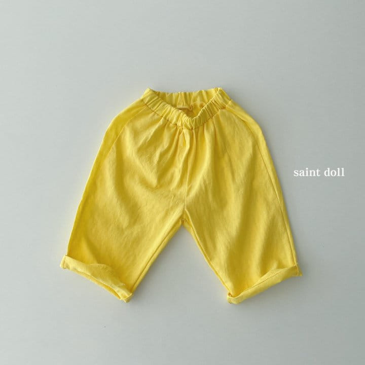 SAINT DOLL - Korean Children Fashion - #Kfashion4kids - Cancan Top Bottom Set - 6
