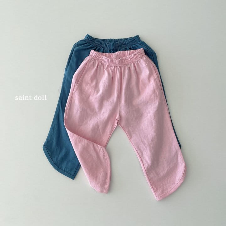 SAINT DOLL - Korean Children Fashion - #Kfashion4kids - Bang Bang Sleeveless Bottom Set - 7