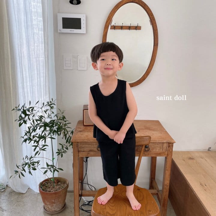 SAINT DOLL - Korean Children Fashion - #Kfashion4kids - Wing Top Bottom Set - 10
