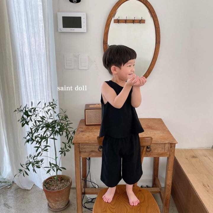 SAINT DOLL - Korean Children Fashion - #Kfashion4kids - Wing Top Bottom Set - 5